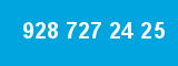 928 727 24 25